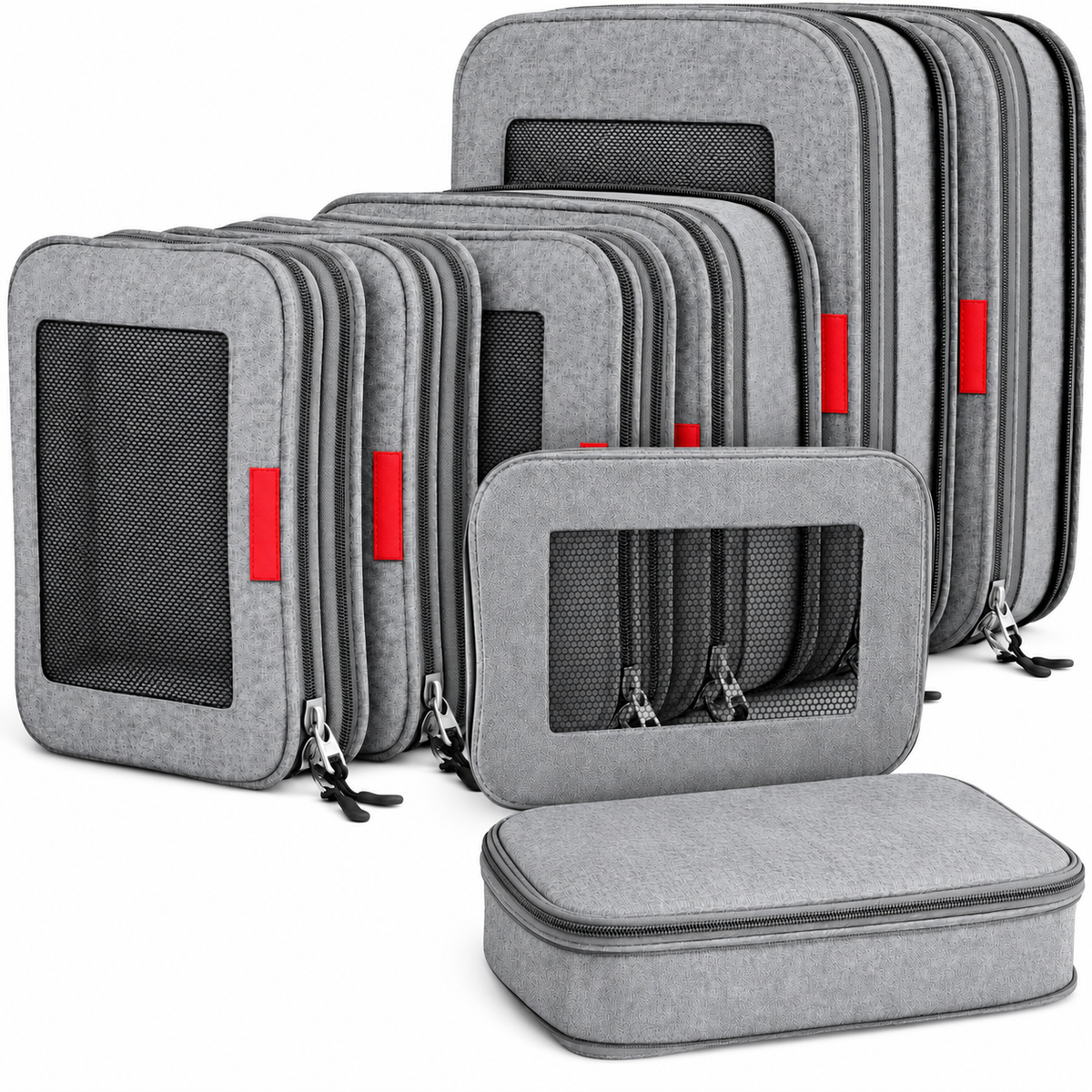 Compression Packing Cubes — complete product view