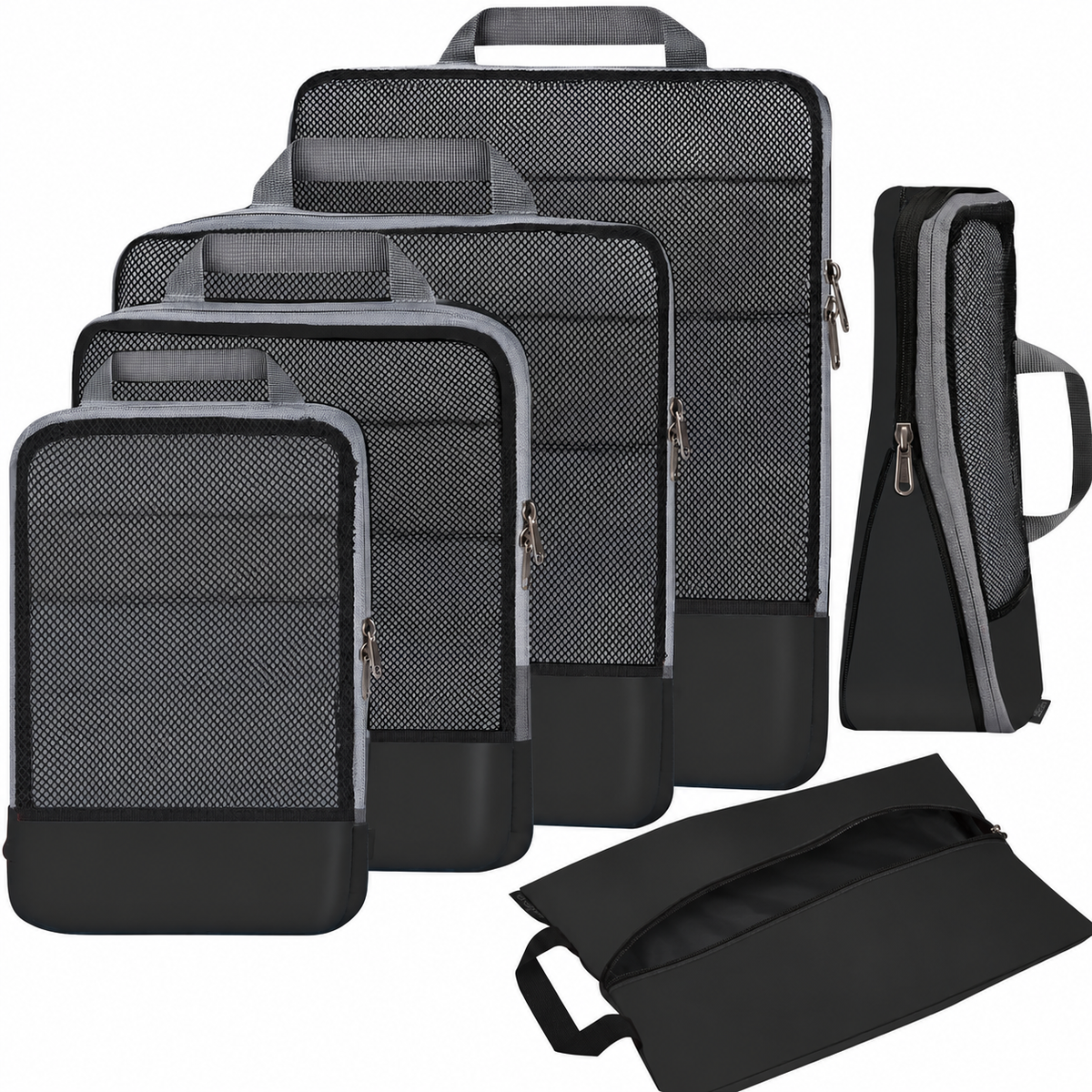 Compression Packing Cubes — complete product view