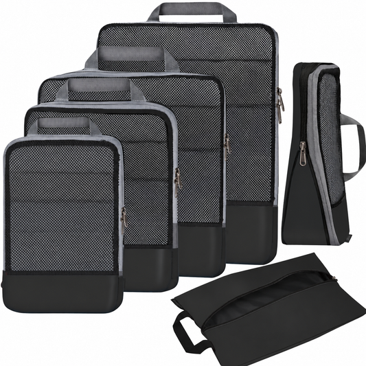 Compression Packing Cubes — complete product view