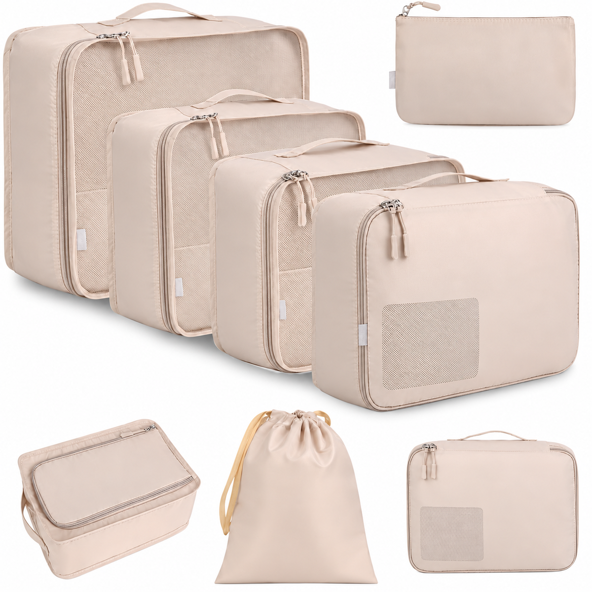 Packing Cubes — complete product view