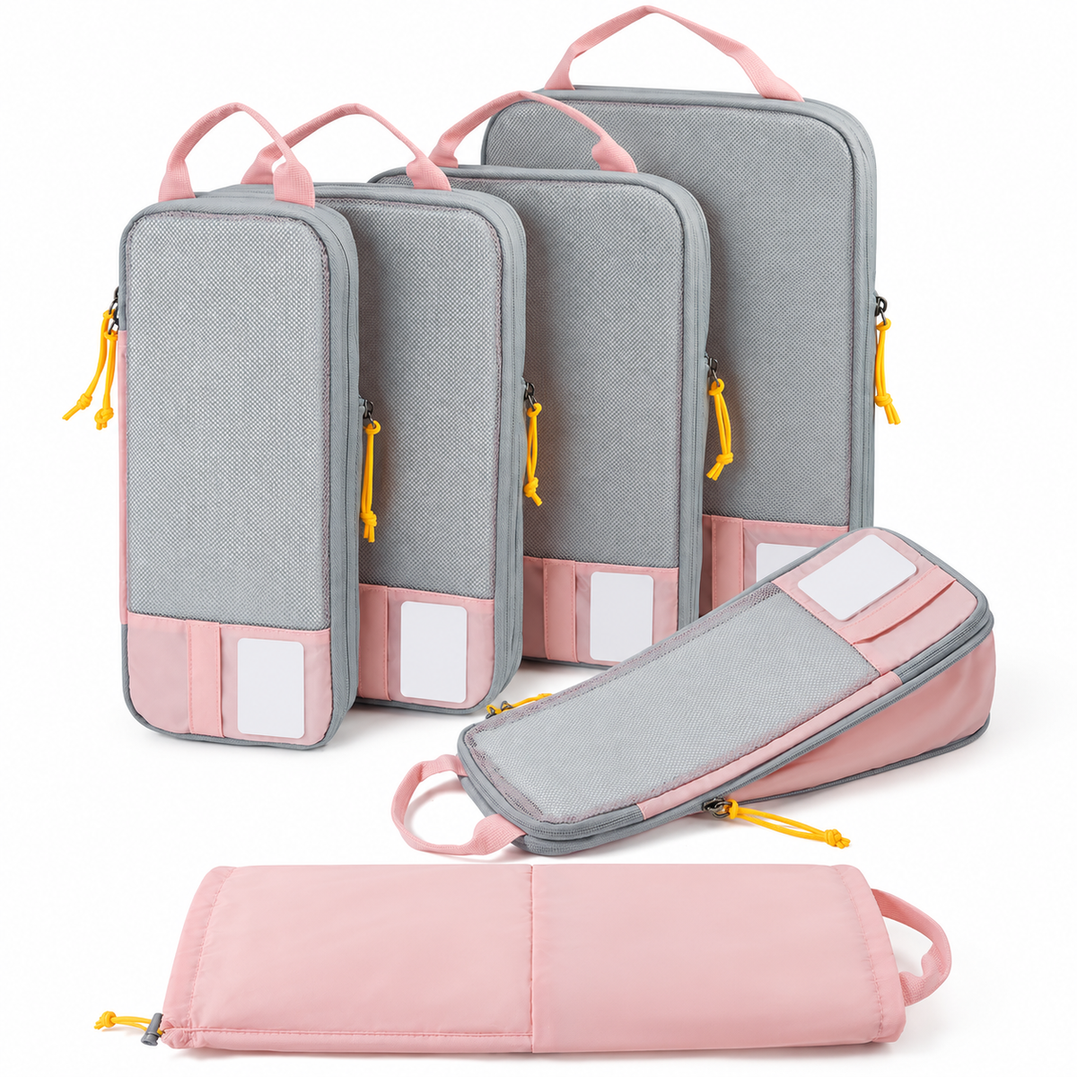 Compression Packing Cubes — complete product view