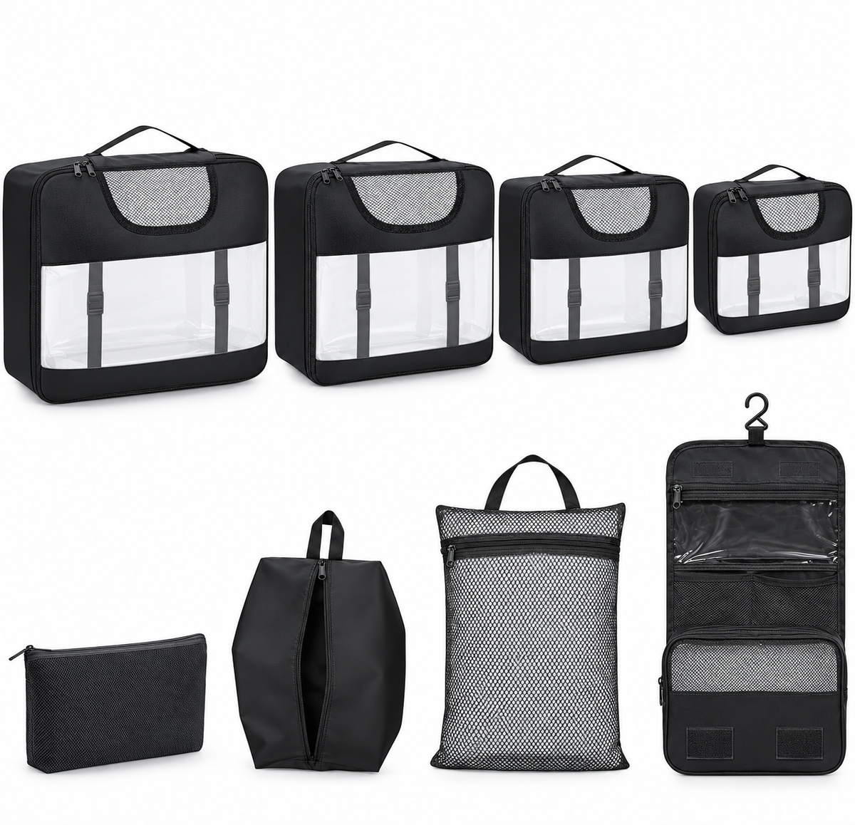 Packing Cubes — complete product view