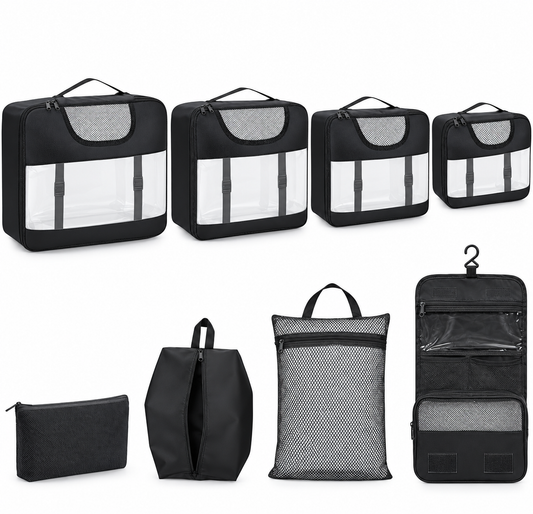 Packing Cubes — complete product view
