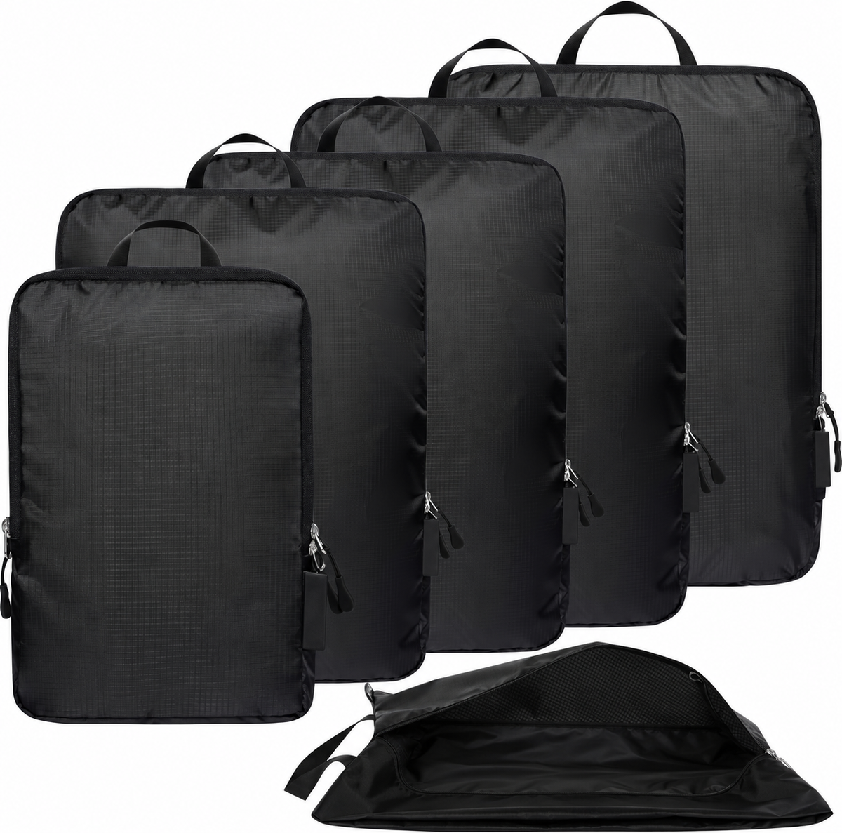 Compression Packing Cubes — complete product view