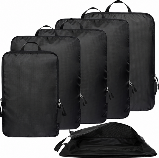 Compression Packing Cubes — complete product view