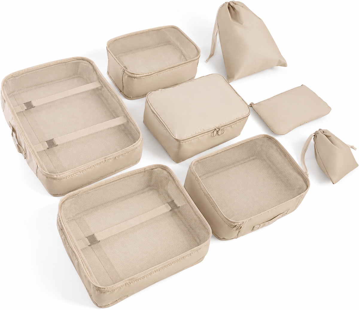 Packing Cubes — complete product view