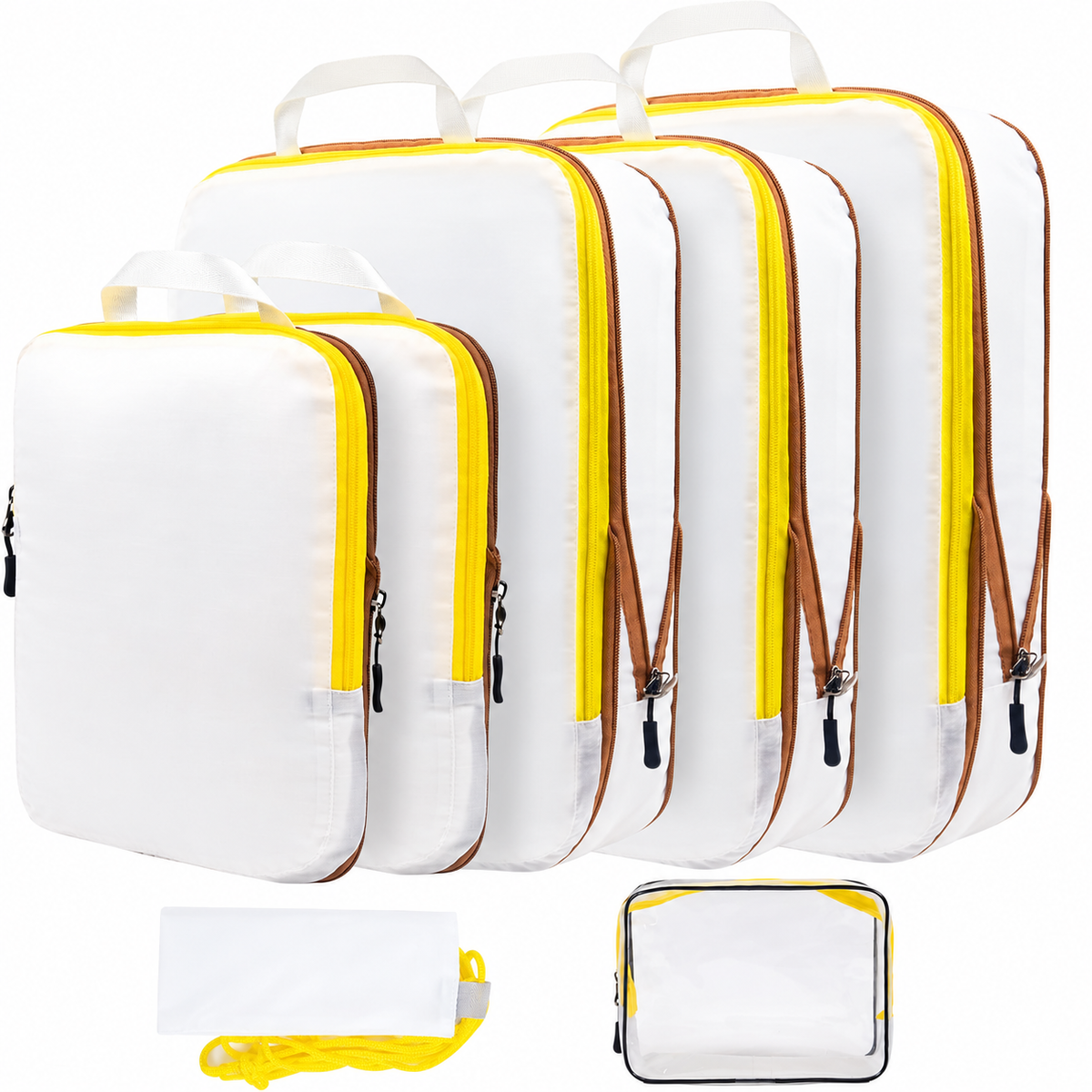 Compression Packing Cubes — complete product view