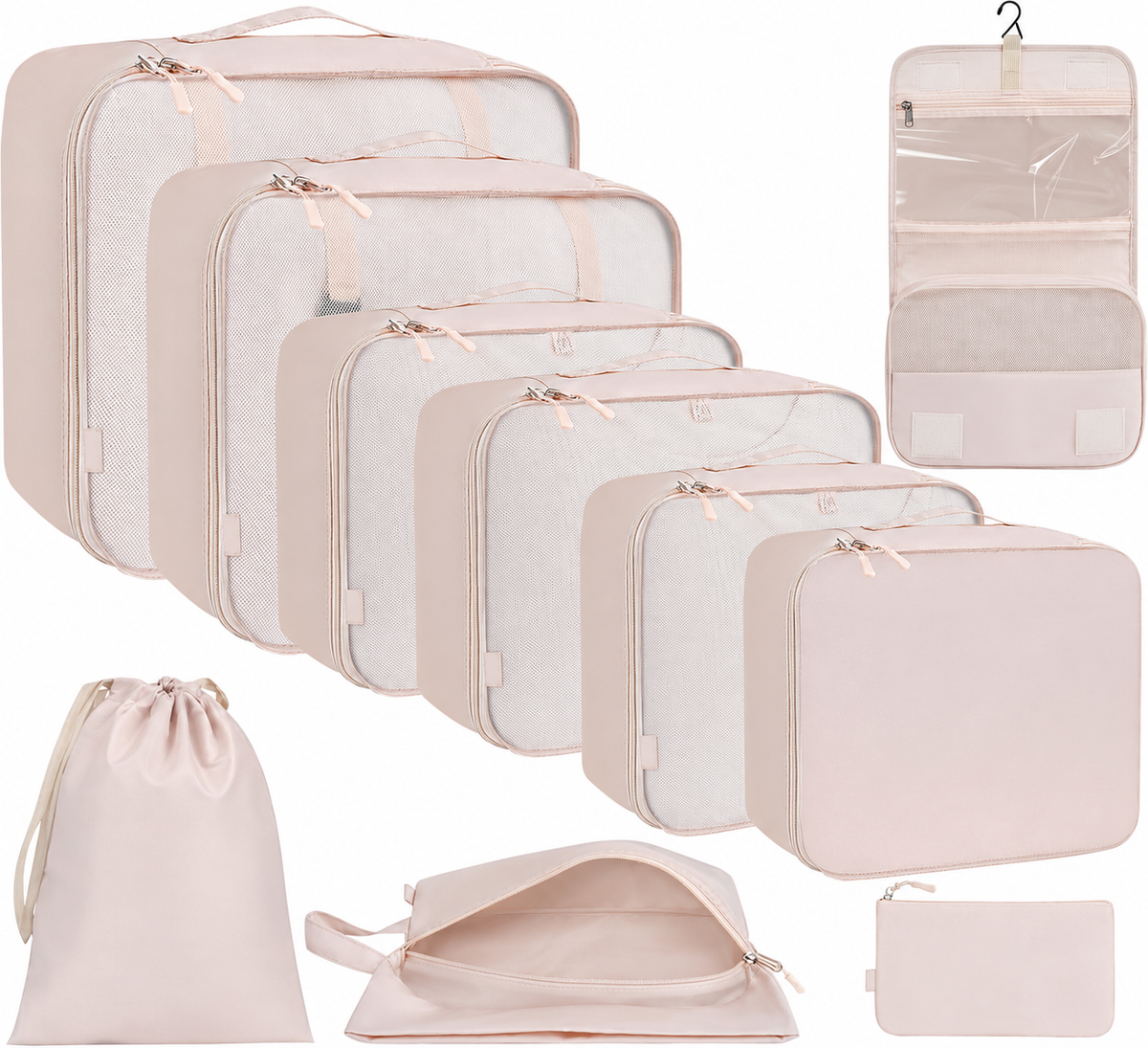 Packing Cubes — complete product view