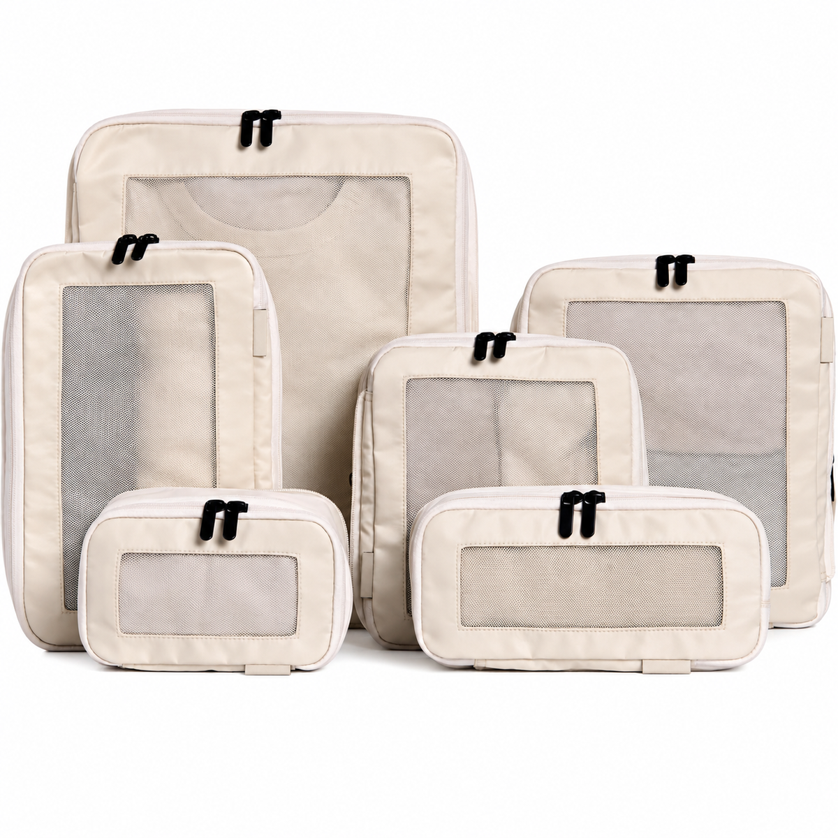 Compression Packing Cubes — complete product view