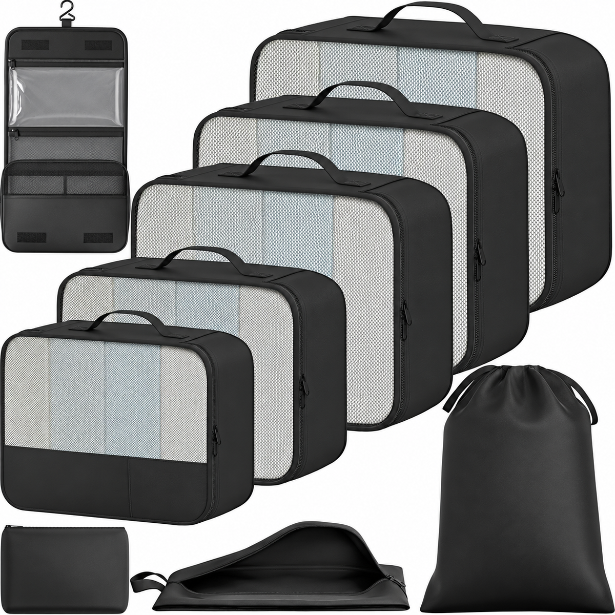 Packing Cubes — complete product view