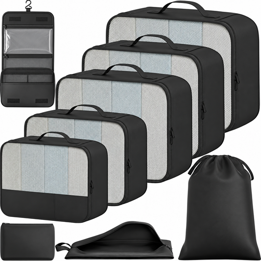 Packing Cubes — complete product view