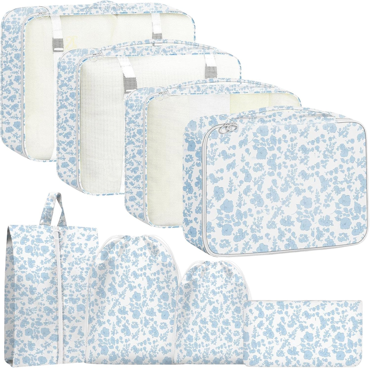 Packing Cubes — complete product view