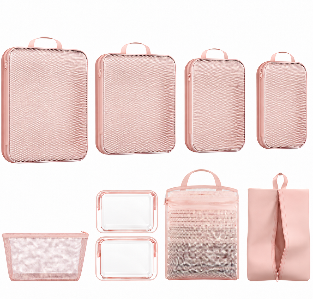 Compression Packing Cubes — complete product view