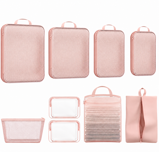 Compression Packing Cubes — complete product view