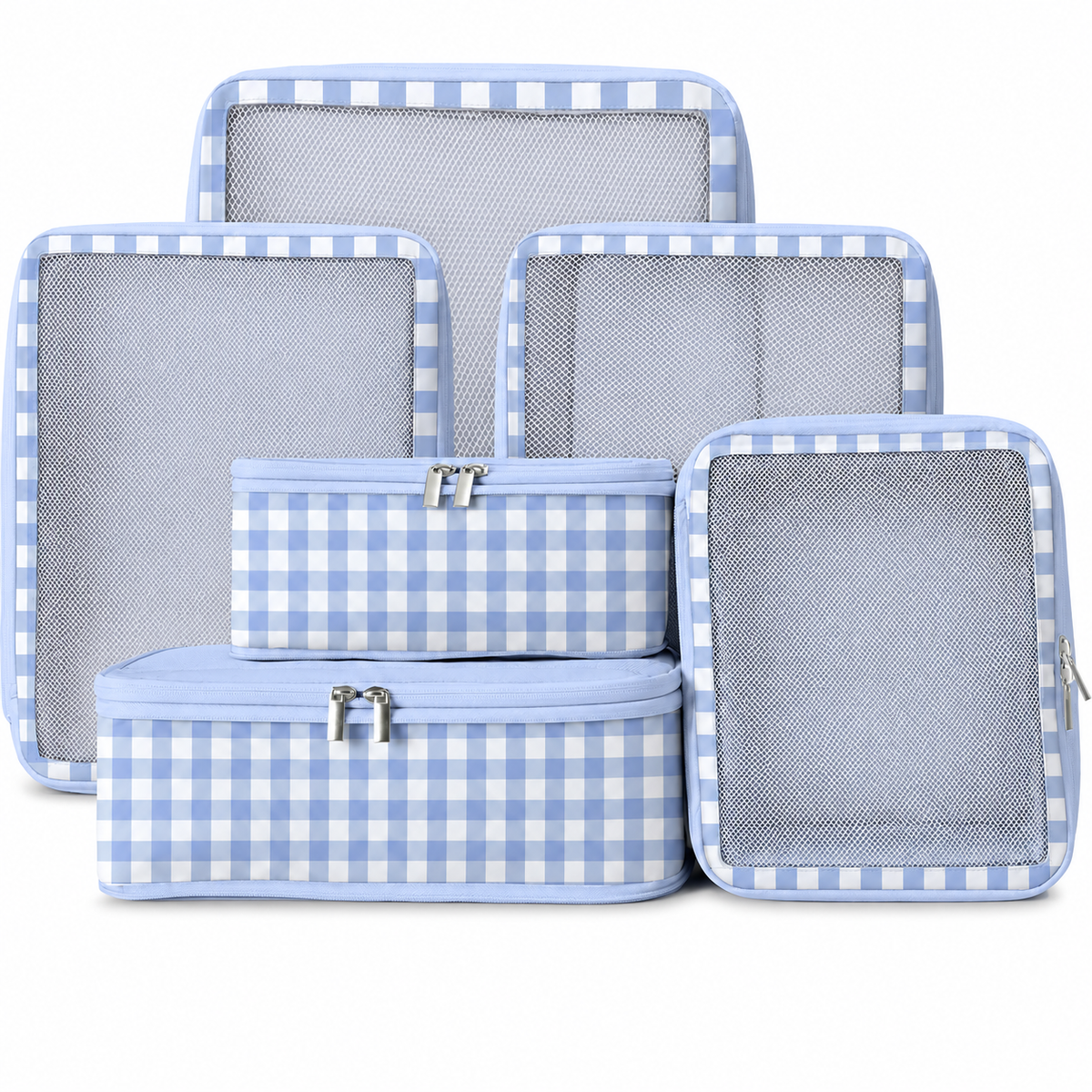 Compression Packing Cubes — complete product view