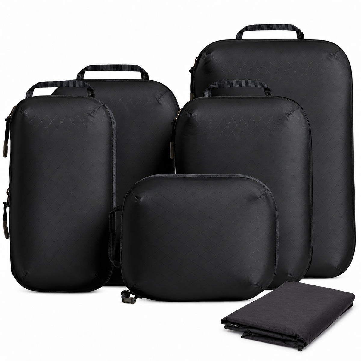 Compression Packing Cubes — complete product view