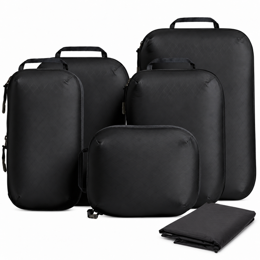 Compression Packing Cubes — complete product view