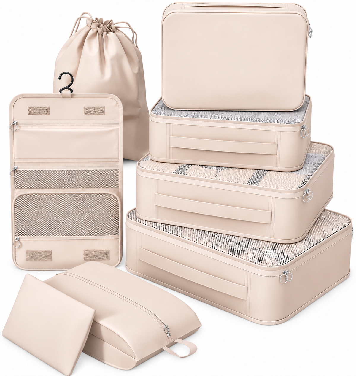 Packing Cubes — complete product view