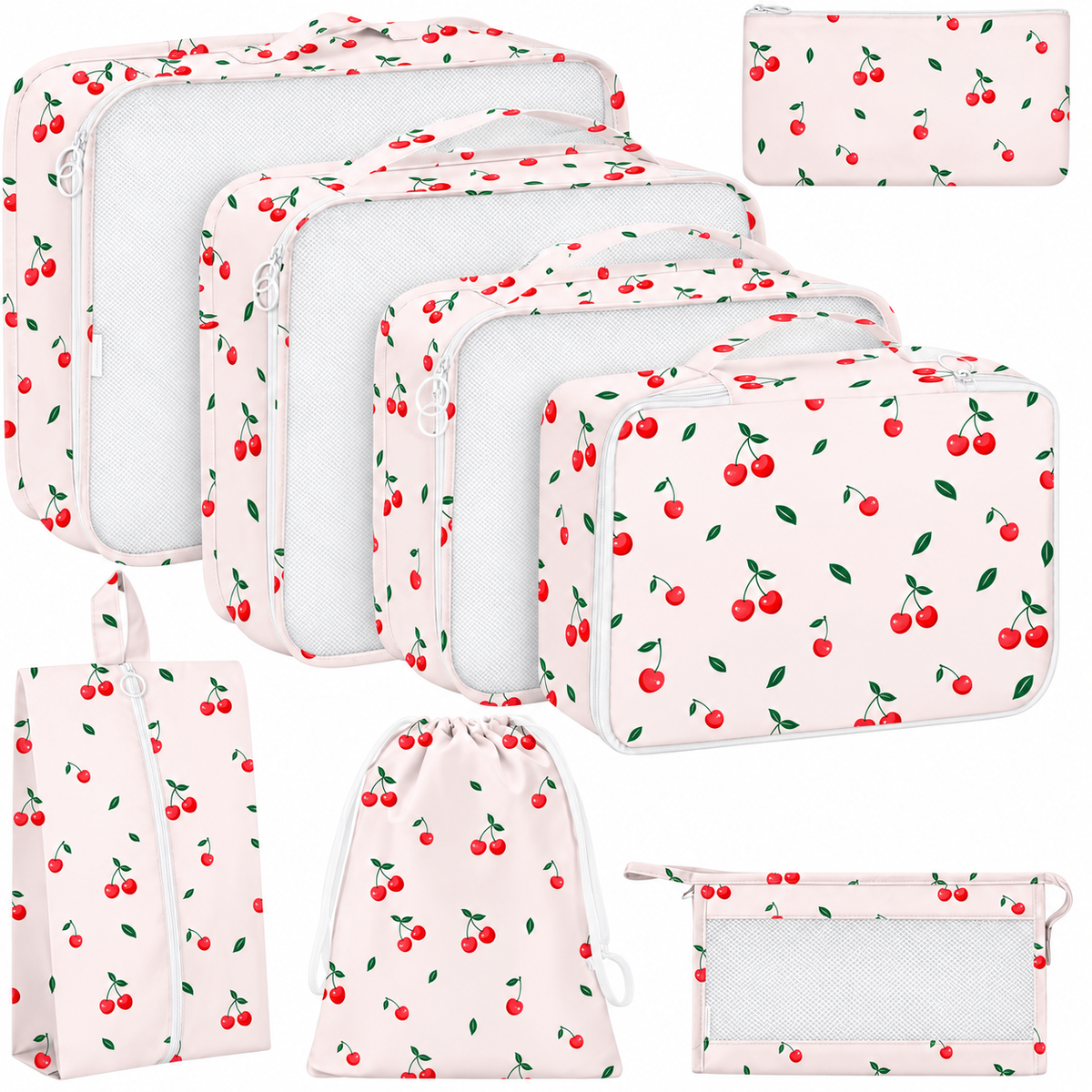 Packing Cubes — complete product view