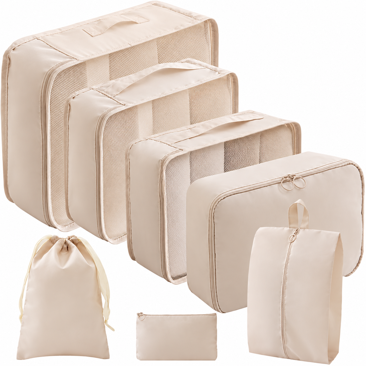 Packing Cubes — complete product view