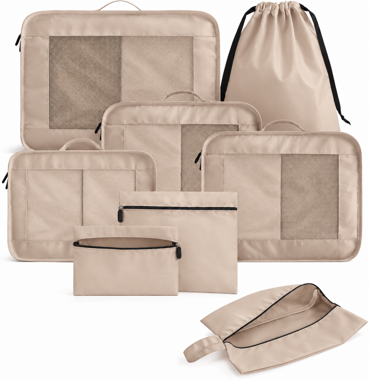 Packing Cubes — complete product view