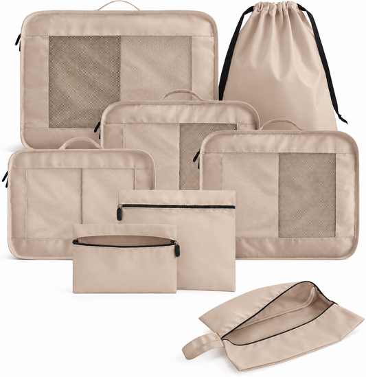 Packing Cubes — complete product view