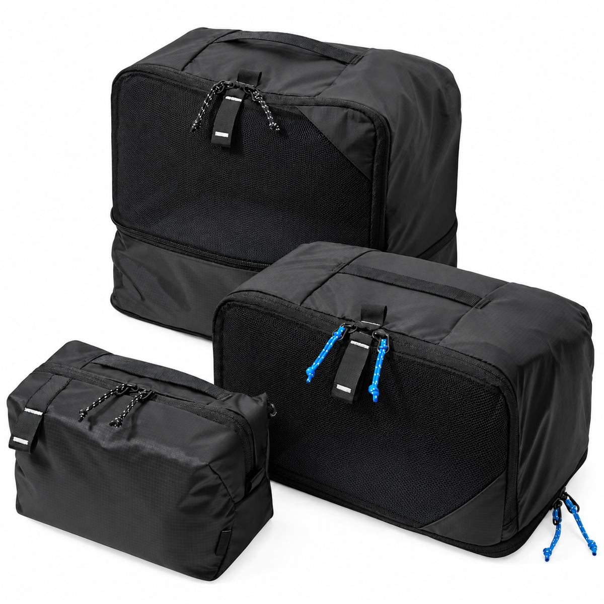 Compression Packing Cubes — complete product view