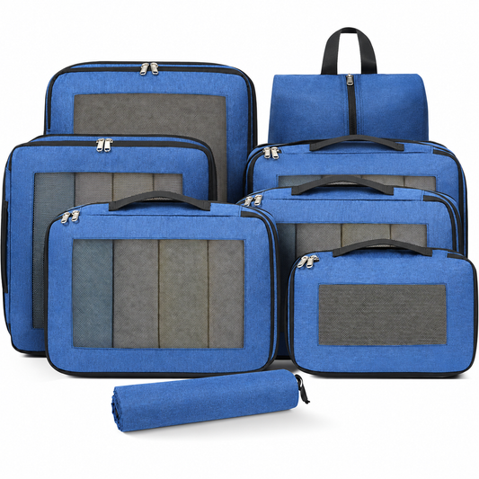 Compression Packing Cubes — complete product view