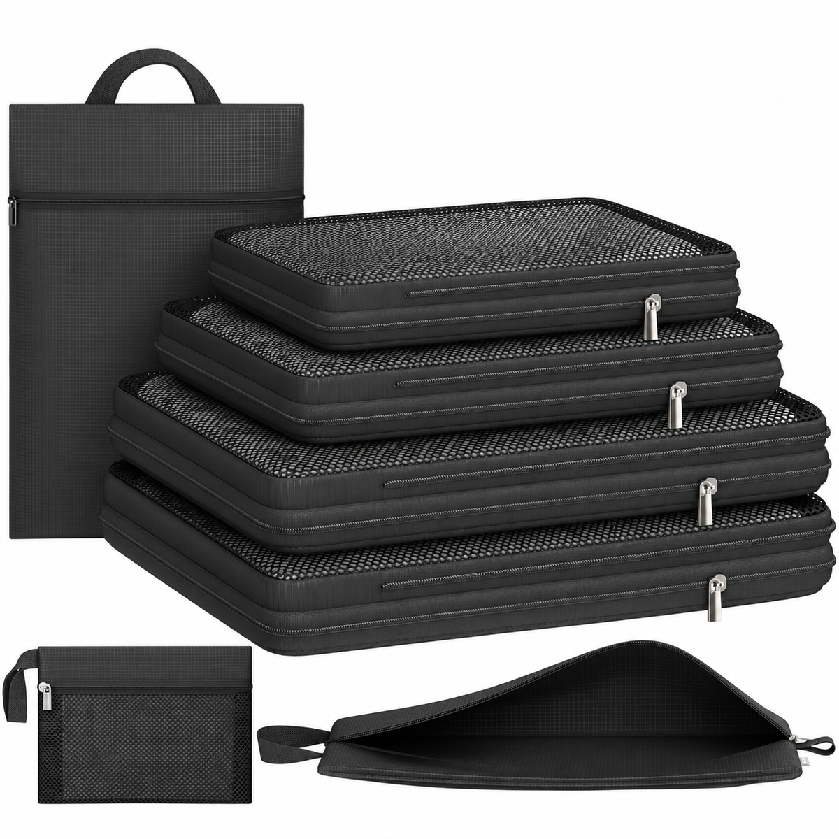Compression Packing Cubes — complete product view
