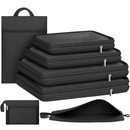 Compression Packing Cubes — complete product view