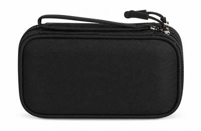 Black cable organizer case